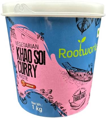 Rootworks Vegetarian Khao Soi Curry Paste