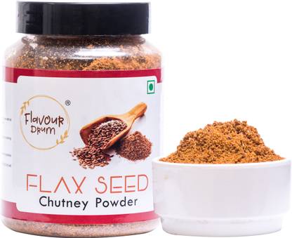 FLAVOUR DRUM Flax Seed Chutney Powder 200 g Chutney Powder