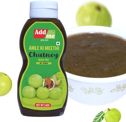 Add me Amle ki meethi Chutney- 210 gm Chutney Paste