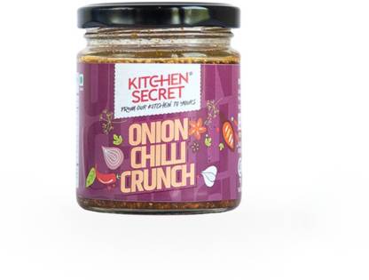 Kitchen Secret Onion Chilli Crunch 180g Chutney Paste