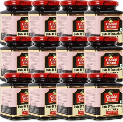 Chokhi Dhani Date & Tamarind Khatti Mithi Imli Khajoor Chutney Paste