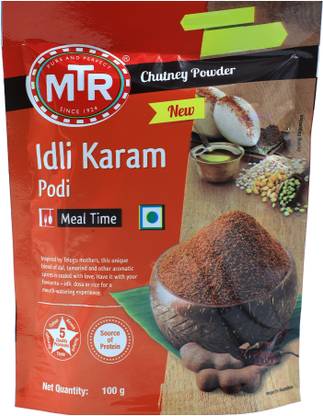 MTR Idli Karam Podi Chutney Powder