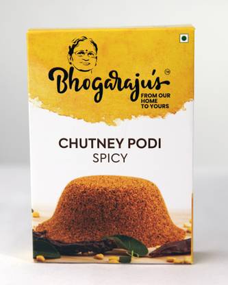 Bhogarajus Spicy Chutney Podi 100g |Andra Style Chutney Podi Chutney Powder