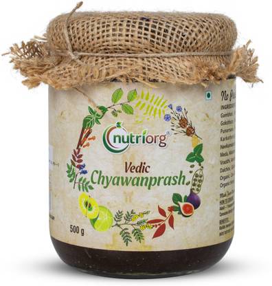 Nutriorg Vedic Chyawanprash 500 G