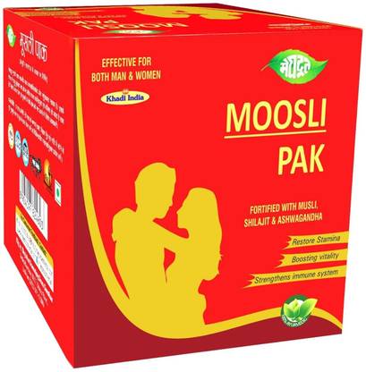 MEGHDOOT AYURVEDIC MOOSLI PAK FOR INCREASE STAMINA & STRENGTH WITH 400GM PACK OF 1