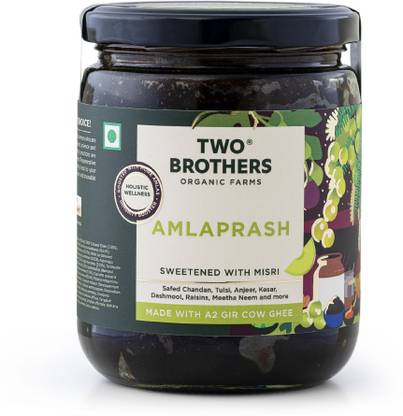 Two Brothers Organic Farms Healthy & Tasty Natural Amlaprash Immunity Booster