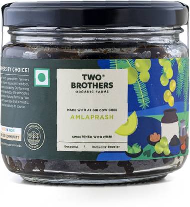 Two Brothers Organic Farms Amlaprash Healthy Natural Immunity Booster