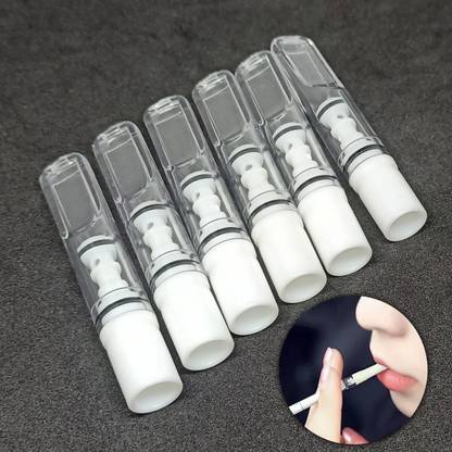 FITUP Smoking Pipe Regular Size Reduce Tar Cigarette Filters for Men,Boys Plastic Inside Fitting Hookah Mouth Tip