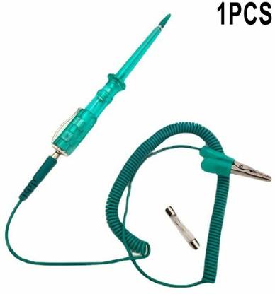 A&S TOOLSHOP Test car fuses, light sockets and more. Analog Voltage Tester