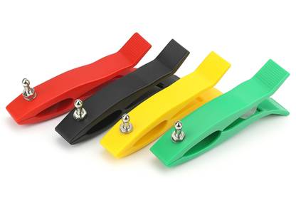 HCG Healthcure generation ECG Clamp Electrode-Set of 4 Surgical Plier