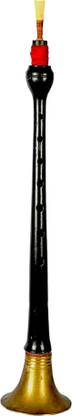 Mayur Musical Chanter Kattai Musical Instrument Wooden Clarinet with Reed Indian Shehnai Superior Quality Clarinet