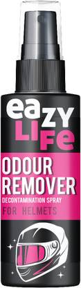 Runbug Eazy Life Odour Remover, Helmet Odor Remover 100% Organic (Pack of 1) Helmet Cleaner Liquid
