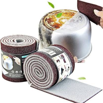 KARIHA Magic Cleaning Sponge Roll Cleaning Caddy