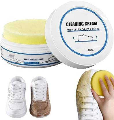 GatiH White Shoe Cleaning Cream Shoe Cleaning Kit Canvas Shoe Cream