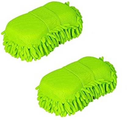 WINKCART Microfiber Vehicle Washing  Sponge