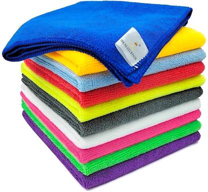 SHOWSTOPPER Microfiber Cleaning Cloth Dry Microfiber Cleaning Cloth