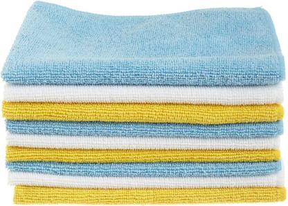 Kienlix Microfiber Cleaning Cloth Export Rejected Cloths, Going Cheap! Lint Wet and Dry Microfiber Cleaning Cloth