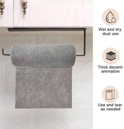 Levodorm Kitchen Cleaning Wipes Wet and Dry Microfiber Cleaning Cloth