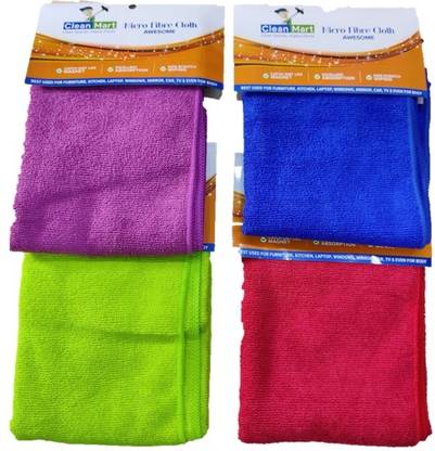 CLEAN MART Wet and Dry Microfiber Cleaning Cloth