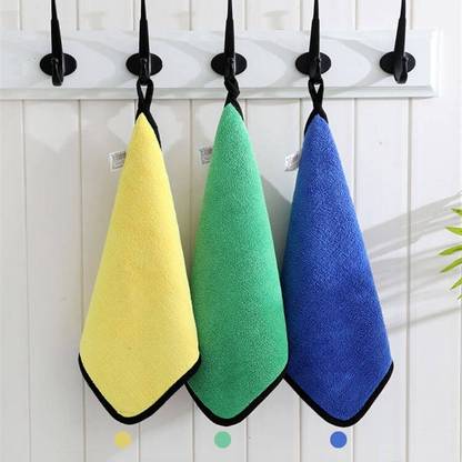 UNCOMMON Microfiber Cleaning towel for Car and Bike Wet and Dry Microfiber Cleaning Cloth
