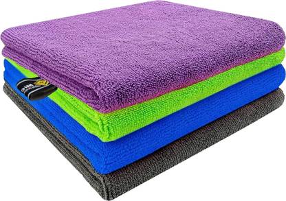 MicroMagic Microfiber Cloth for Car,Home and Kitchen 350 GSM 40x40CMs Wet and Dry Microfiber Cleaning Cloth