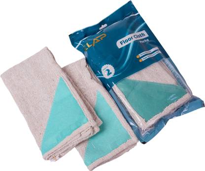 KLAP Cotton Floor Cleaning Mop Cloth | Pocha, Mop Cloth, Duster for Cleaning | Wet and Dry Cotton Cleaning Cloth