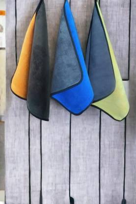 Eli MF_8 Wet and Dry Microfiber Cleaning Cloth
