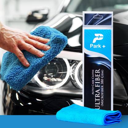 Park+ Microfiber cloth 380GSM Wet and Dry Microfiber Cleaning Cloth