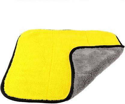 AARTI Car Wiping Towel-2 Wet and Dry Microfiber Cleaning Cloth