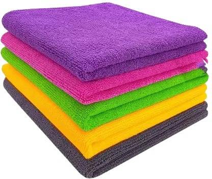 threepp Wet and Dry Microfiber Cleaning Cloth