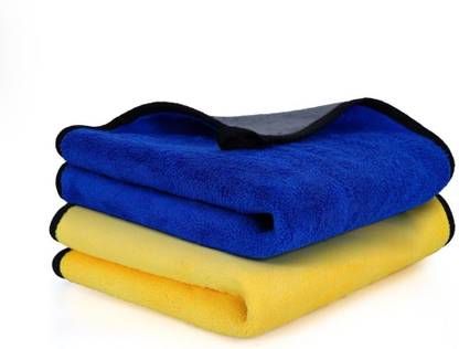 MINKAAI 600 GSM Wet and Dry Microfiber, Polyester Cleaning Cloth