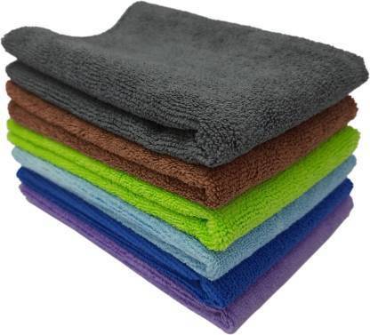 RJ Enterprises Wet and Dry Microfiber Cleaning Cloth