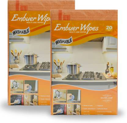 Embuer Dry Non-woven Cleaning Cloth