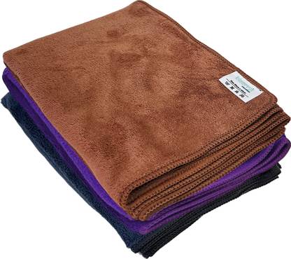 Kleerra Microfiber Cloths by Panverra, 60x40cm, 400 GSM Wet and Dry Microfiber Cleaning Cloth