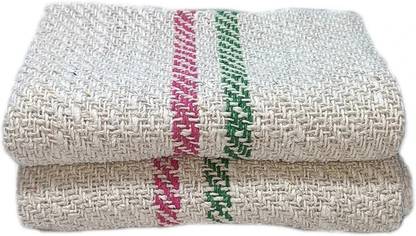 JuteiQue 24 Inch Pocha Wet and Dry Cotton Cleaning Cloth