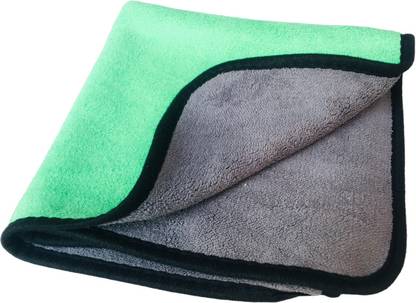 SHOP BY ROOM Double Sided Microfiber cloth Wet and Dry Microfiber Cleaning Cloth
