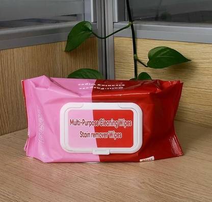 Livvouge Multipurpose Stain Remover Wipes Stain Remover Wipes Convenient Wipes