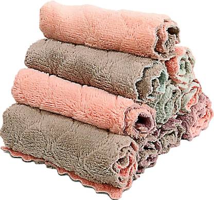 Shivaaro microfiber cloth Dry Microfiber Cleaning Cloth