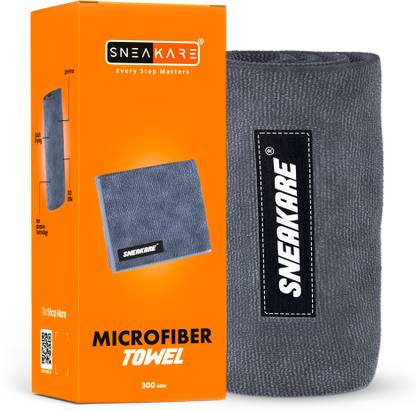 Sneakare Microfiber Towel for Shoe Cleaning, Office & Home Cleaning Multipurpose 300 GSM Wet and Dry Microfiber Cleaning Cloth