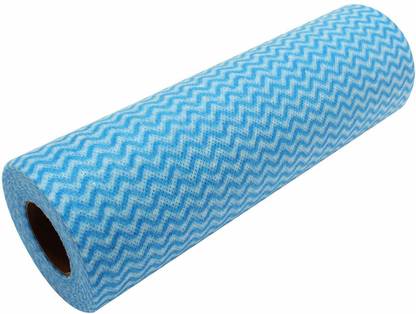 4tens Multipurpose Tissue Roll Reusable Super Absorbent Microfiber Cleaning Wipes Roll Dry Cotton Cleaning Cloth