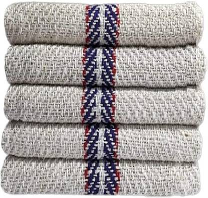 SANJU 100% Cotton Floor Reusable Pocha/Dusting Cloth/MOP 24x24 IN Wet and Dry Cotton Cleaning Cloth