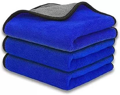Kavita Store Double Sided Extra Thick & Plush Microfiber Cleaning Lint-free Towel Mct40x3.02 Sponge Wipe