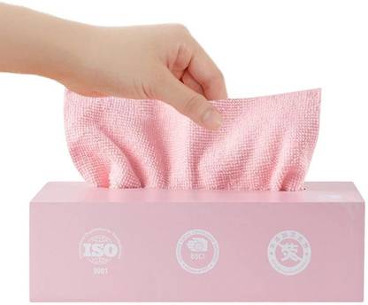 draval Microfibre Cloth For Kitchen Multi-Purpose Cleaning Towel(pack 20 clothes) Dry Microfiber Cleaning Cloth