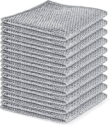BLAPOXE Multipurpose Wire Miracle Cleaning Cloths Wet and Dry Nylon, Polyester, Microfiber Cleaning Cloth