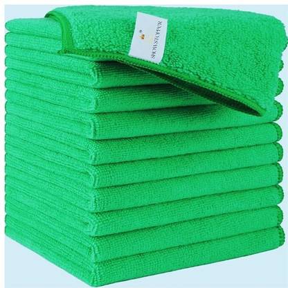 SHOWSTOPPER Microfiber Towel 250 GSM (40cm x 40cm) Dry Microfiber Cleaning Cloth