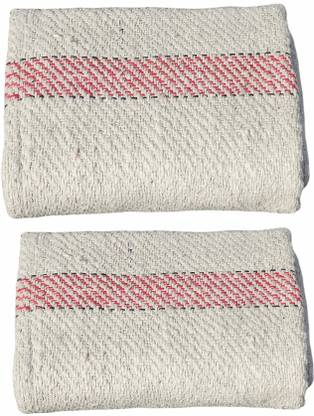 SHA Cotton Cleaning (Pocha)-(28x28 inch) Ideal for Home,Office &Kitchen Floor Pack 2 Wet and Dry Cotton Cleaning Cloth