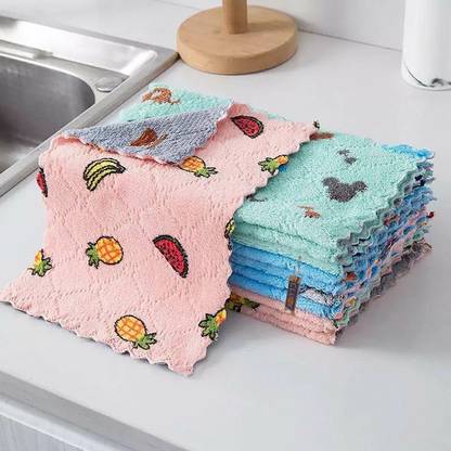 CLUZE Dry Microfiber Cleaning Cloth