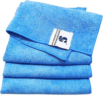 Taiyab Goods Global Service Cleaning Cloth for Kitchen, Vehicle Cleaning Wet and Dry Microfiber Cleaning Cloth