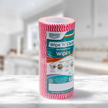 Unique kitchen tissue paper roll/kitchen paper roll washable & reusable (90 sheets)