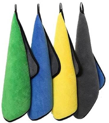 Jeeva Soft 600 GSM (50 x 75 cm) Microfiber Cloth Wet and Dry Microfiber Cleaning Cloth